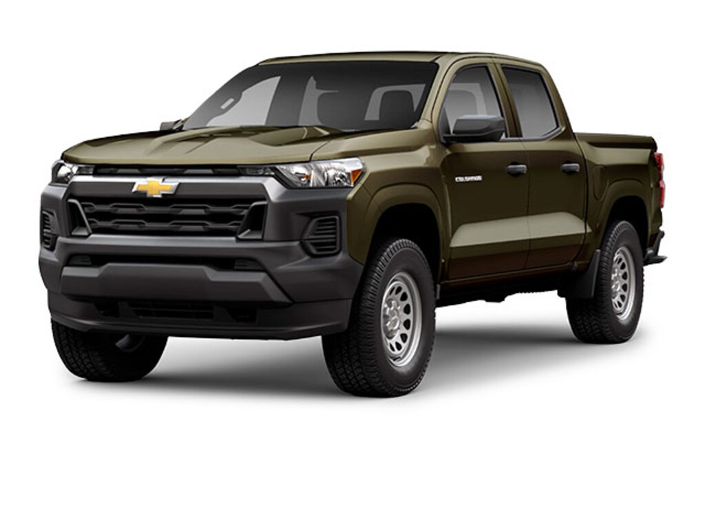 New 2024 Chevrolet Colorado Truck Crew Cab LT Harvest Bronze For Sale